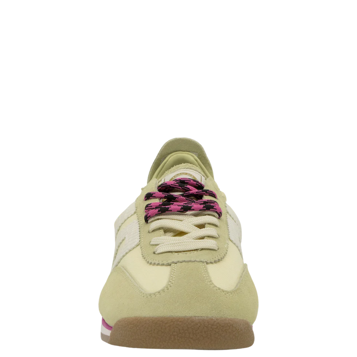 Back ROCKET in LIGHT YELLOW Sneakers