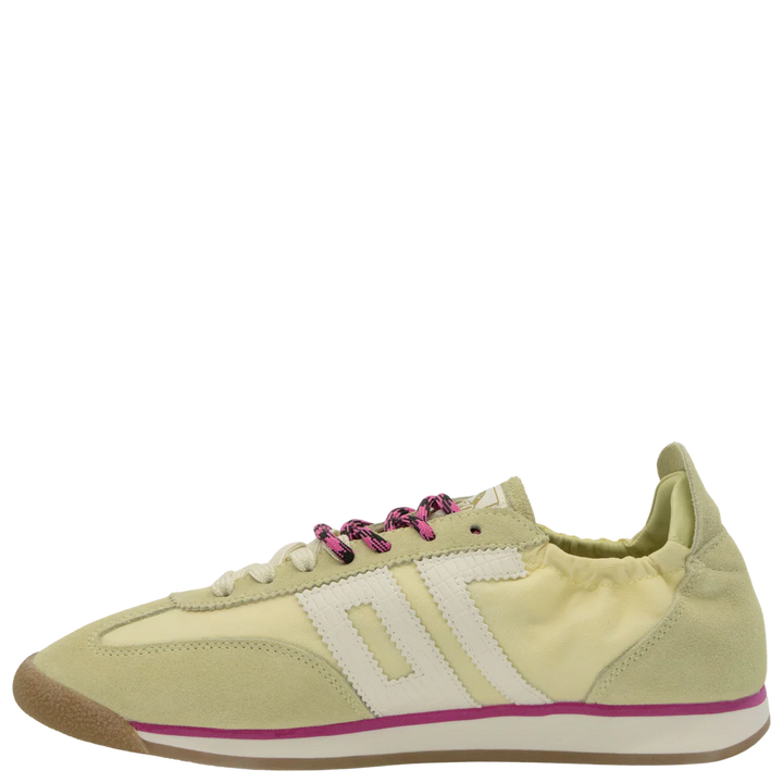 Back ROCKET in LIGHT YELLOW Sneakers
