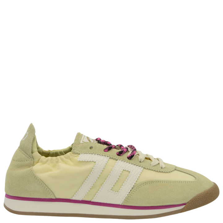 Back ROCKET in LIGHT YELLOW Sneakers