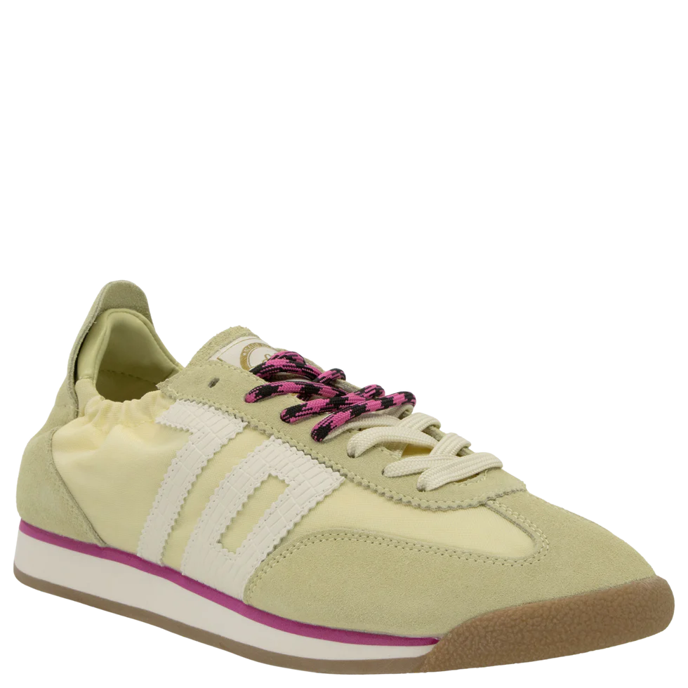 Back ROCKET in LIGHT YELLOW Sneakers