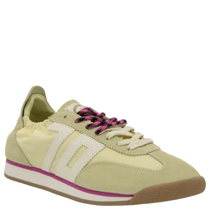 Back ROCKET in LIGHT YELLOW Sneakers