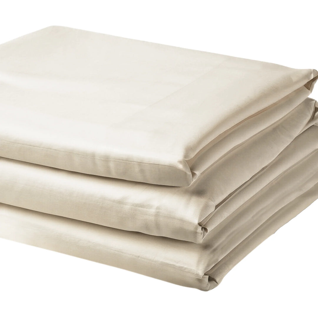 Faceplant Dreams Bamboo Supreme Sheet Set in Sand