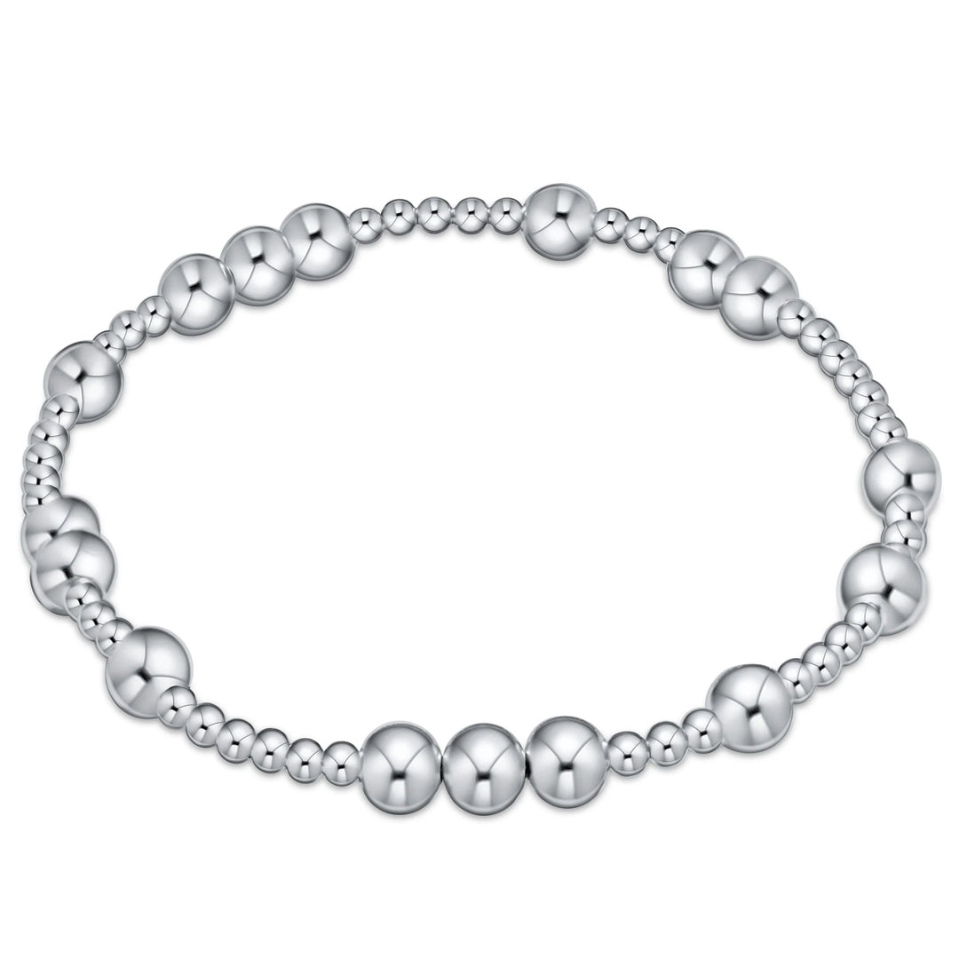 Enewton extends hope unwritten 5mm bead bracelet - sterling