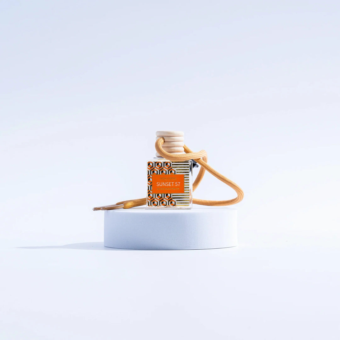 Oliver + Co. Bougie On-The-Go Car Freshener
