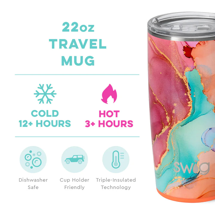 Swig Dreamsicle Travel Mug (22oz)
