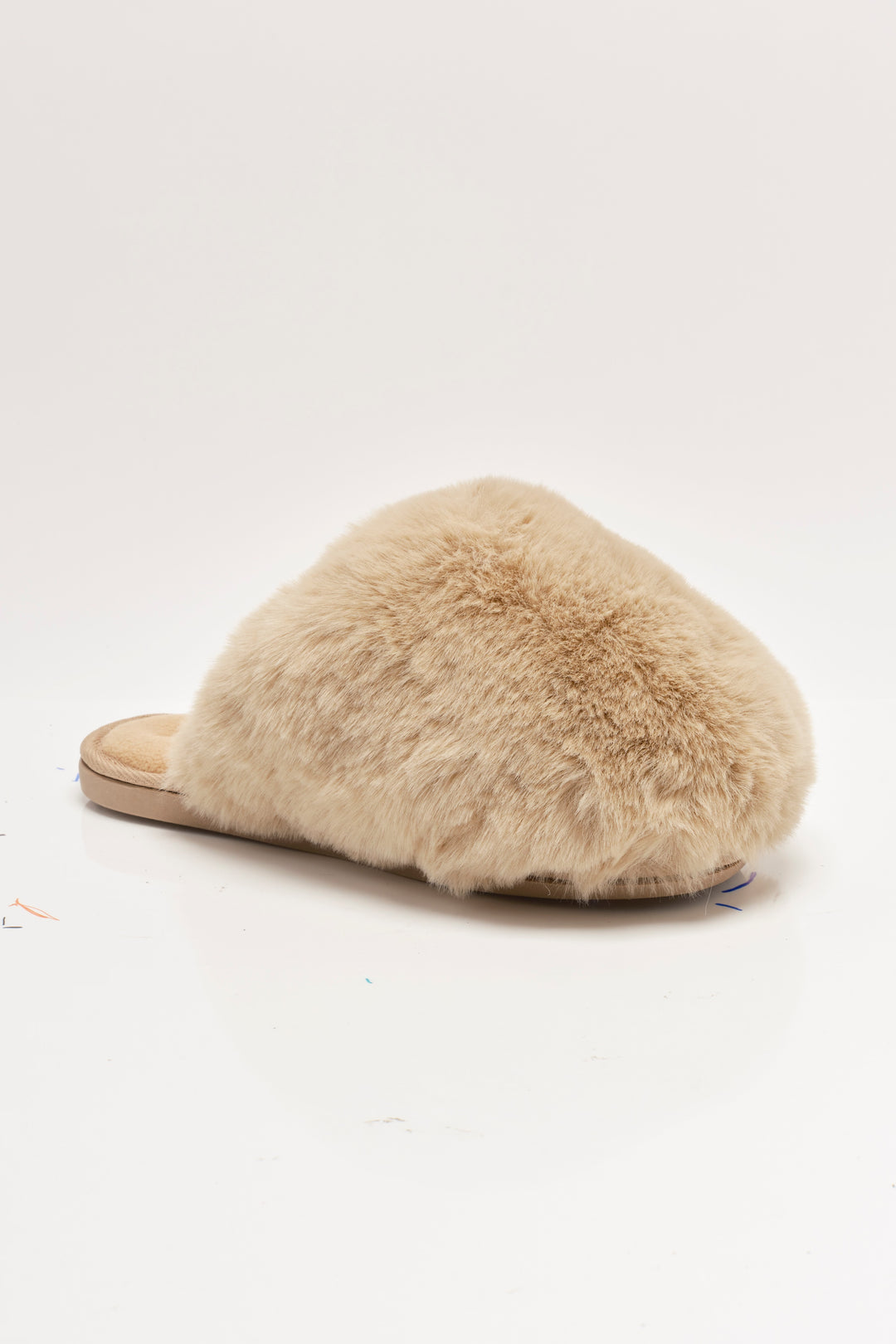 Free People Snowball Slipper in Taupe