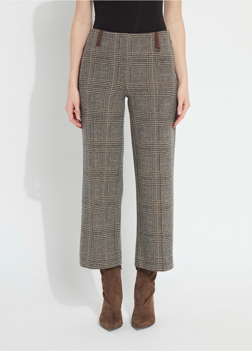 Lysse Aisling Ponte Ankle Pant in Cambridge Boheme