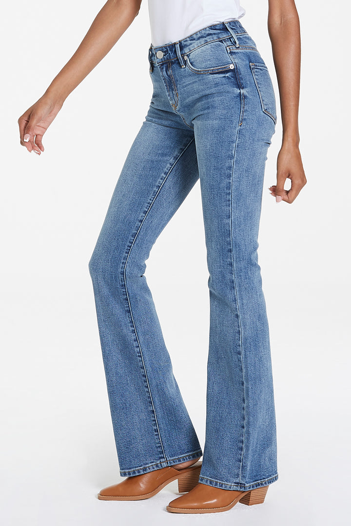 Dear John Jaxtyn High Rise Bootcut Jeans in Waikiki