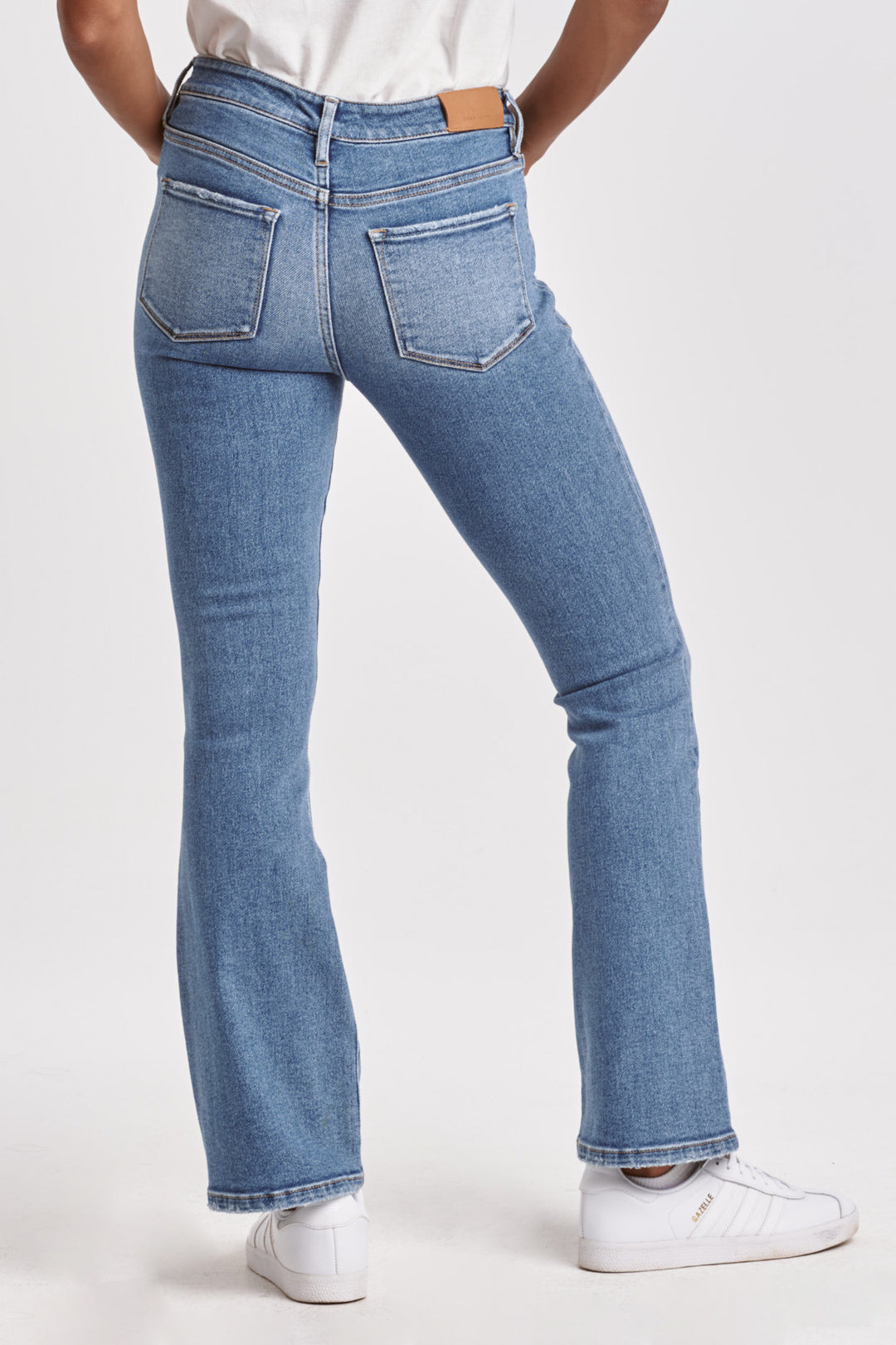 Dear John Jaxtyn High Rise Bootcut Jeans in Louisiana