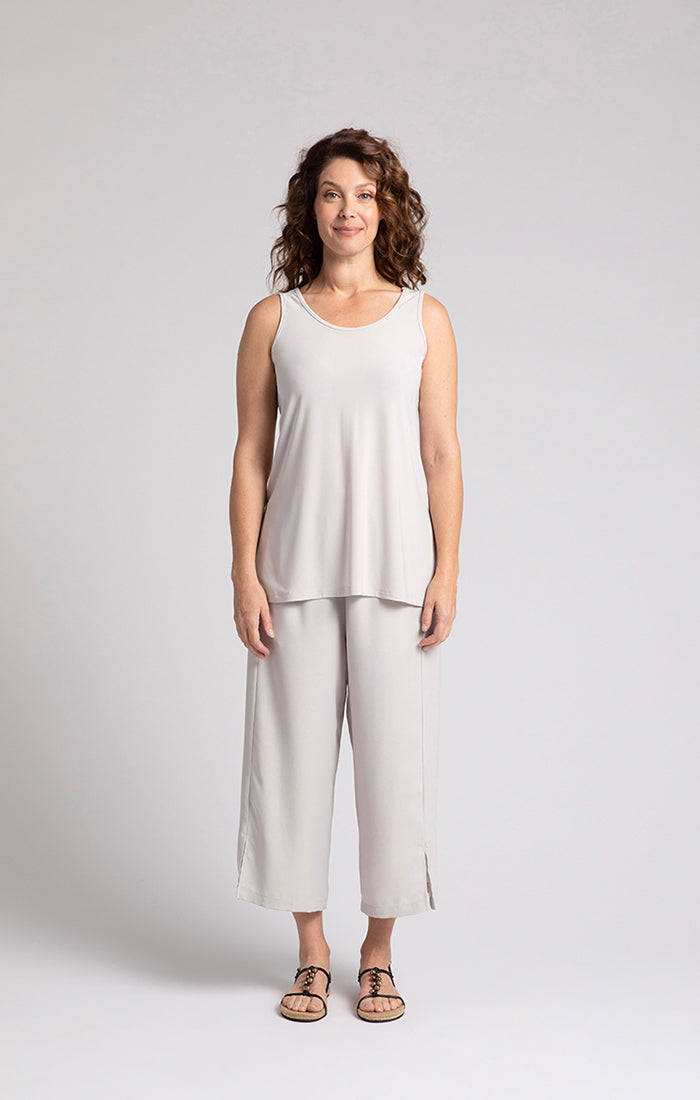 Sympli Reversible Go To Tank Relax in Cashew
