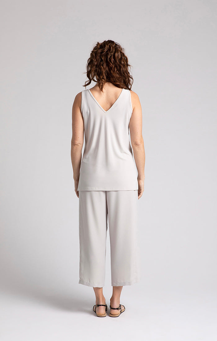 Sympli Reversible Go To Tank Relax in Cashew