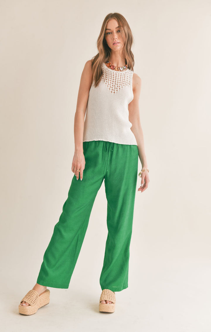 The Breeze Open Knit Top