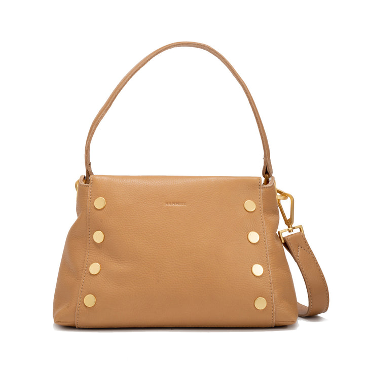 Hammitt Bryant Medium Shoulder Bag in Toast Tan/Brushed Gold