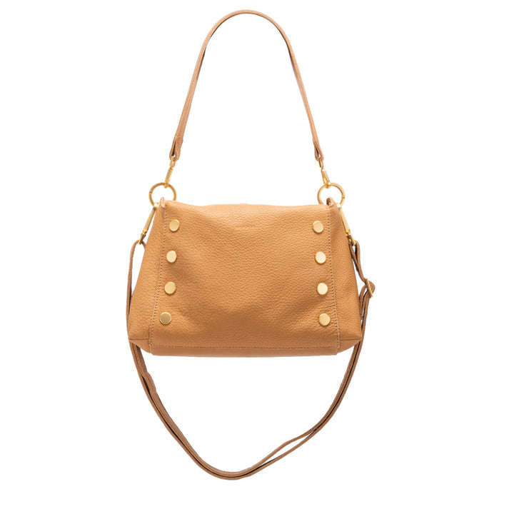 Hammitt Bryant Medium Shoulder Bag in Toast Tan/Brushed Gold