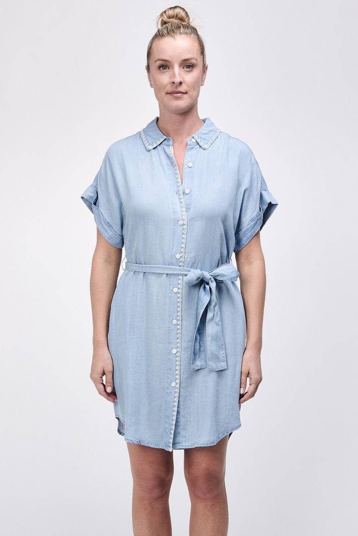 Dear John Albany Blue Skies Dress