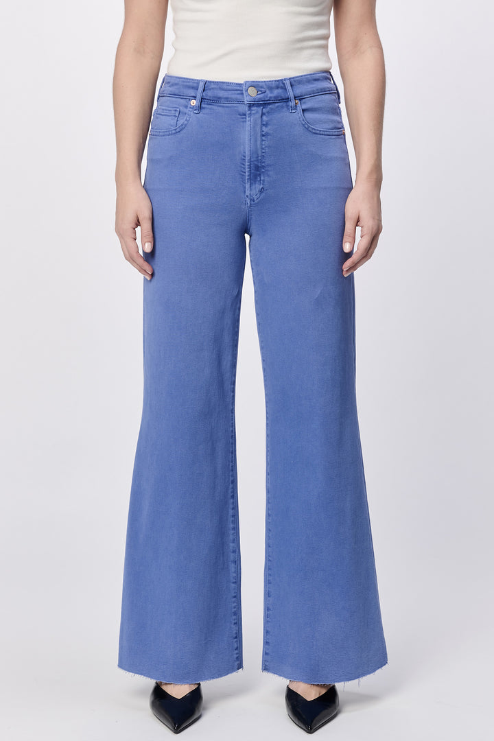 Dear John Fiona Wide Leg Jean in Dazzling Blue