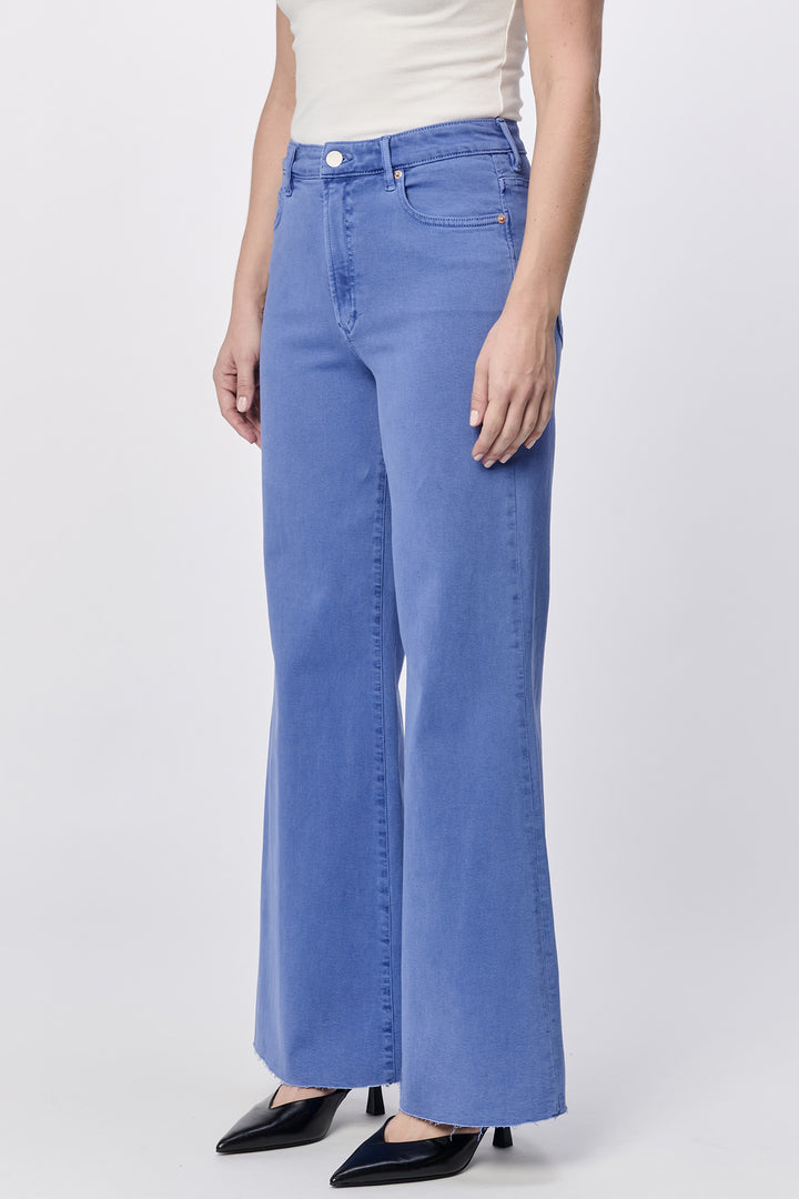 Dear John Fiona Wide Leg Jean in Dazzling Blue