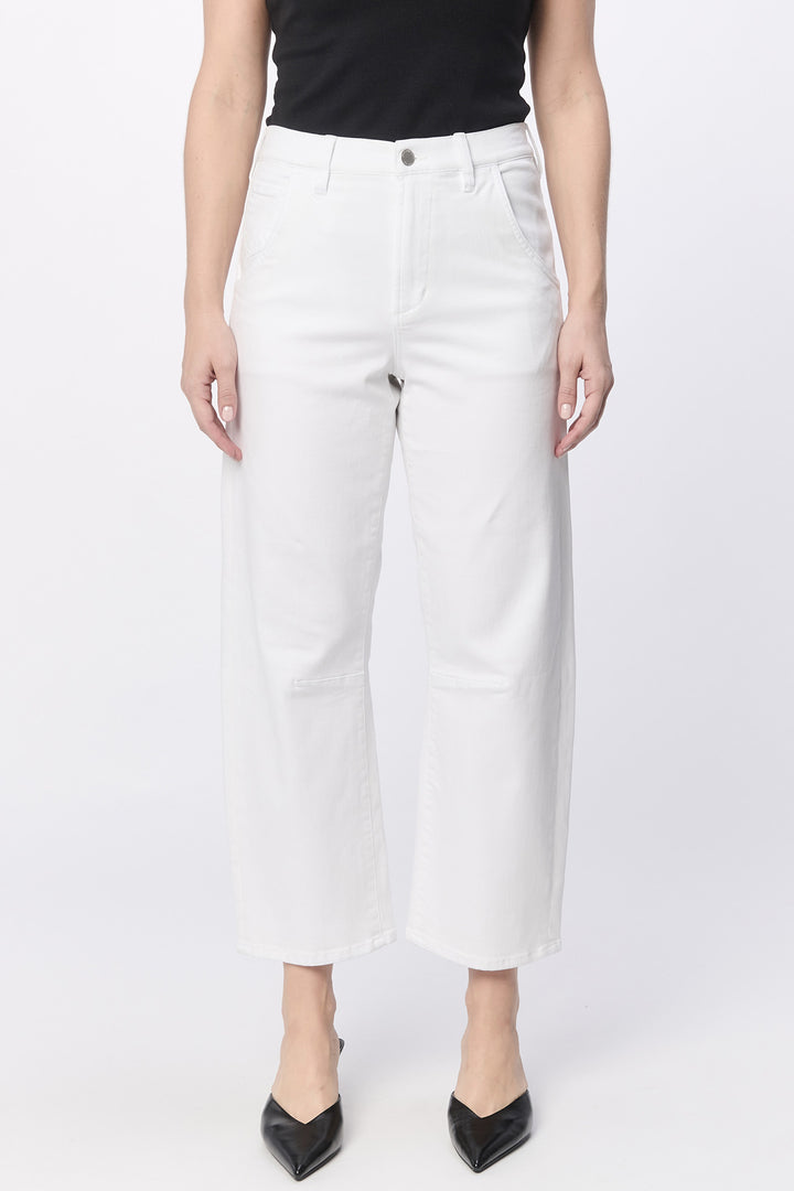 Dear John Lasso Straight Leg Jean in Summer White