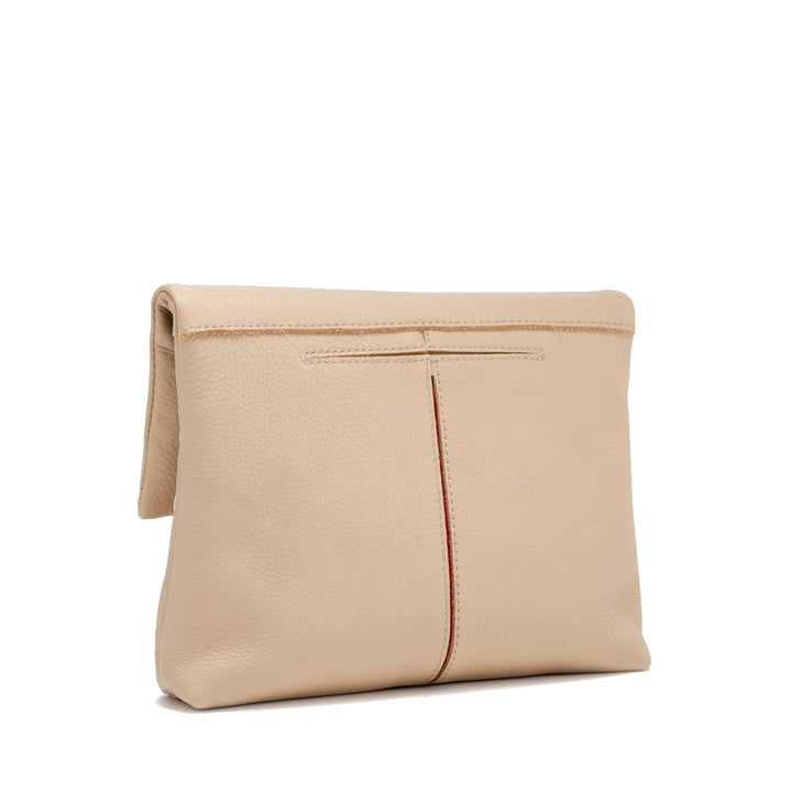 Hammitt VIP Med Shoulder Bag in Limestone/Silver