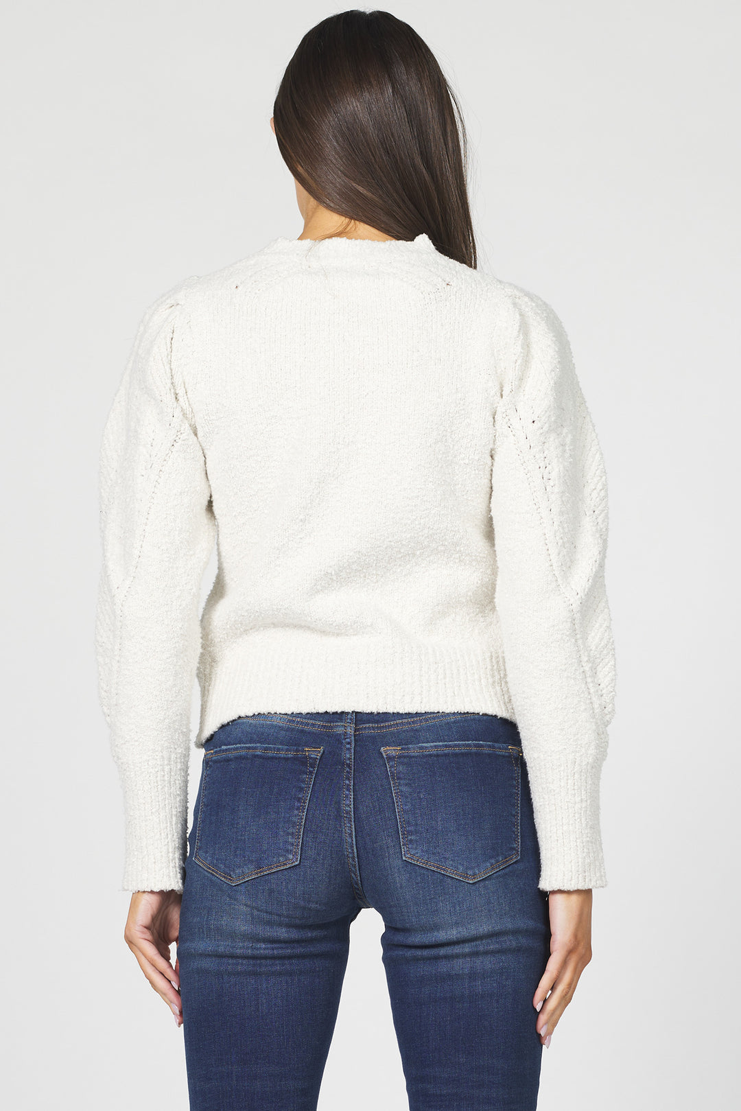 Dear John Aliza Ivory Sweater