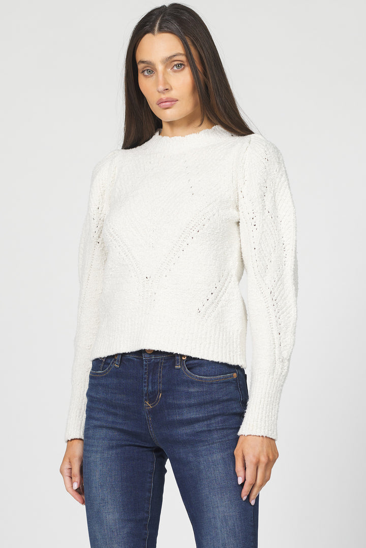 Dear John Aliza Ivory Sweater