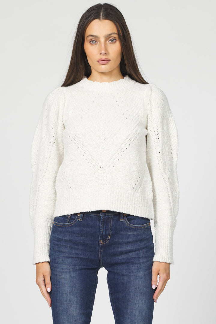Dear John Aliza Ivory Sweater