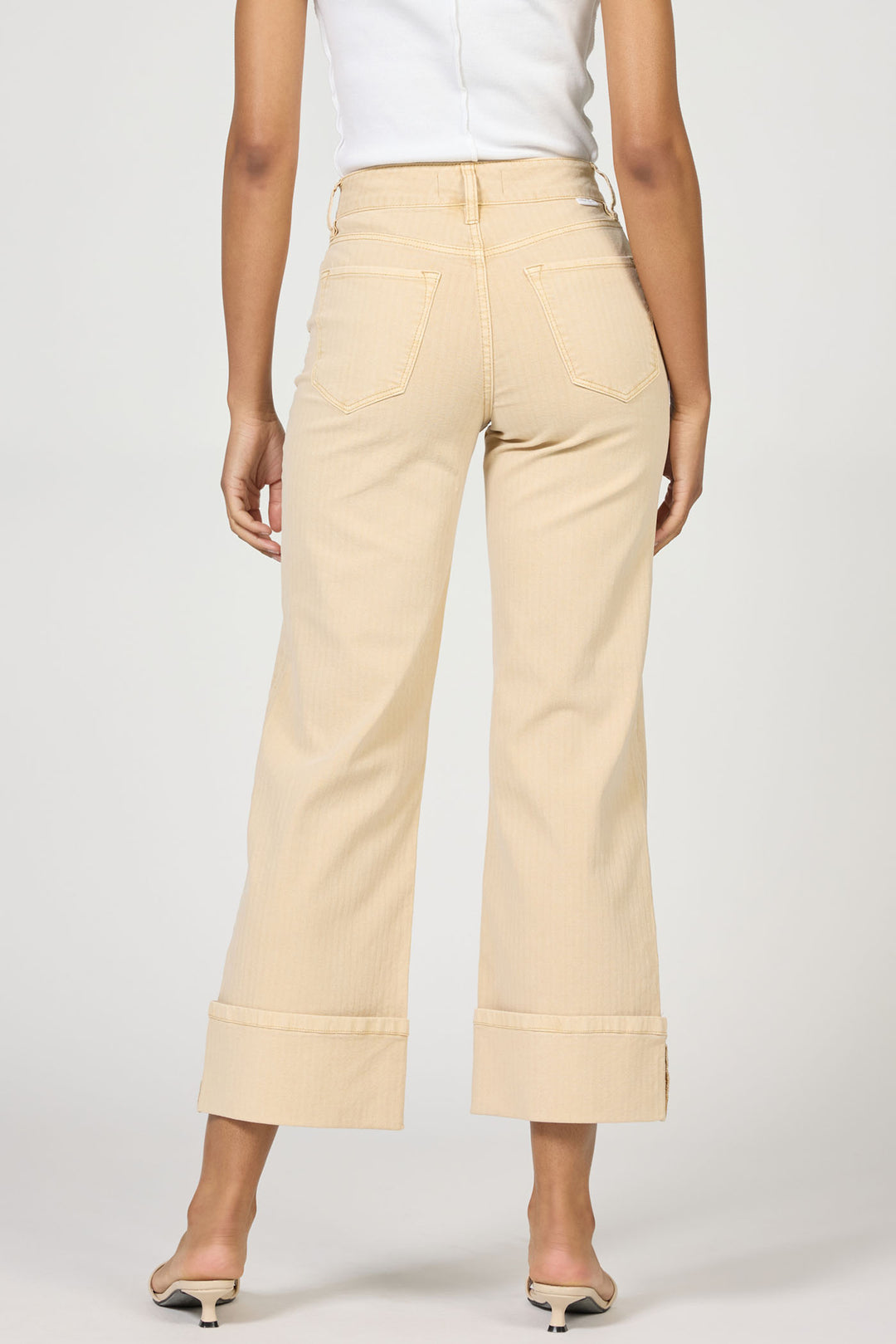 Dear John Holly Cuffed Jean in Mojave Desert