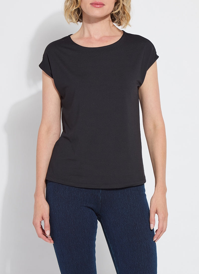 Lysse Lyssentials Top in Black