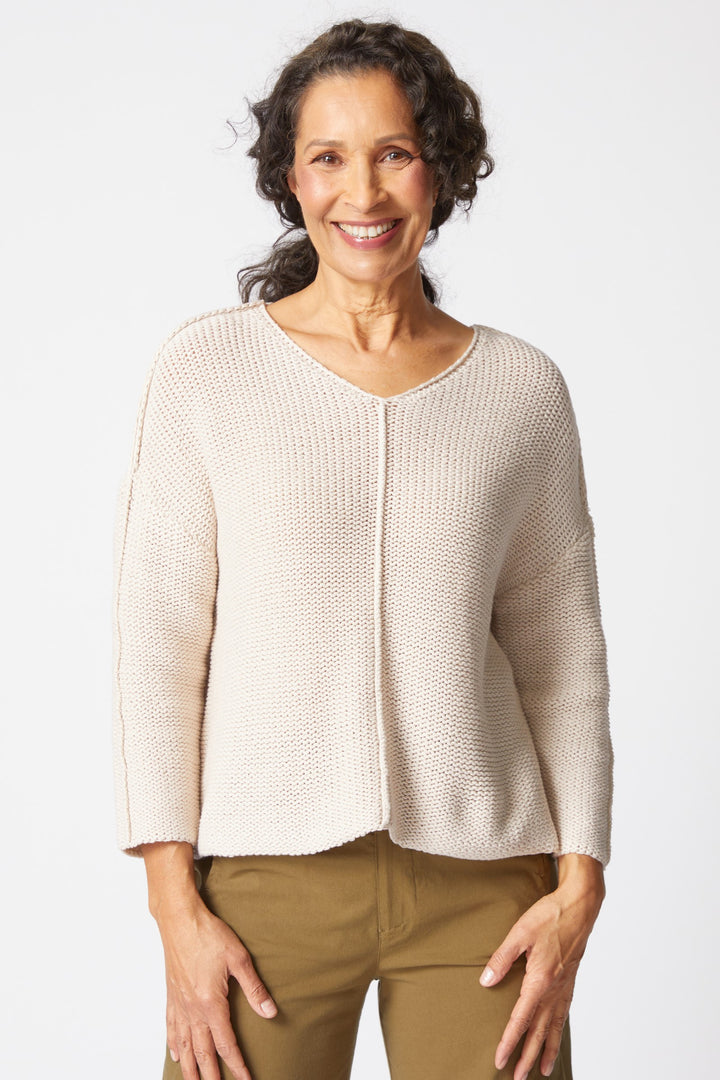 Habitat Fireside Cafe Pullover in Dove