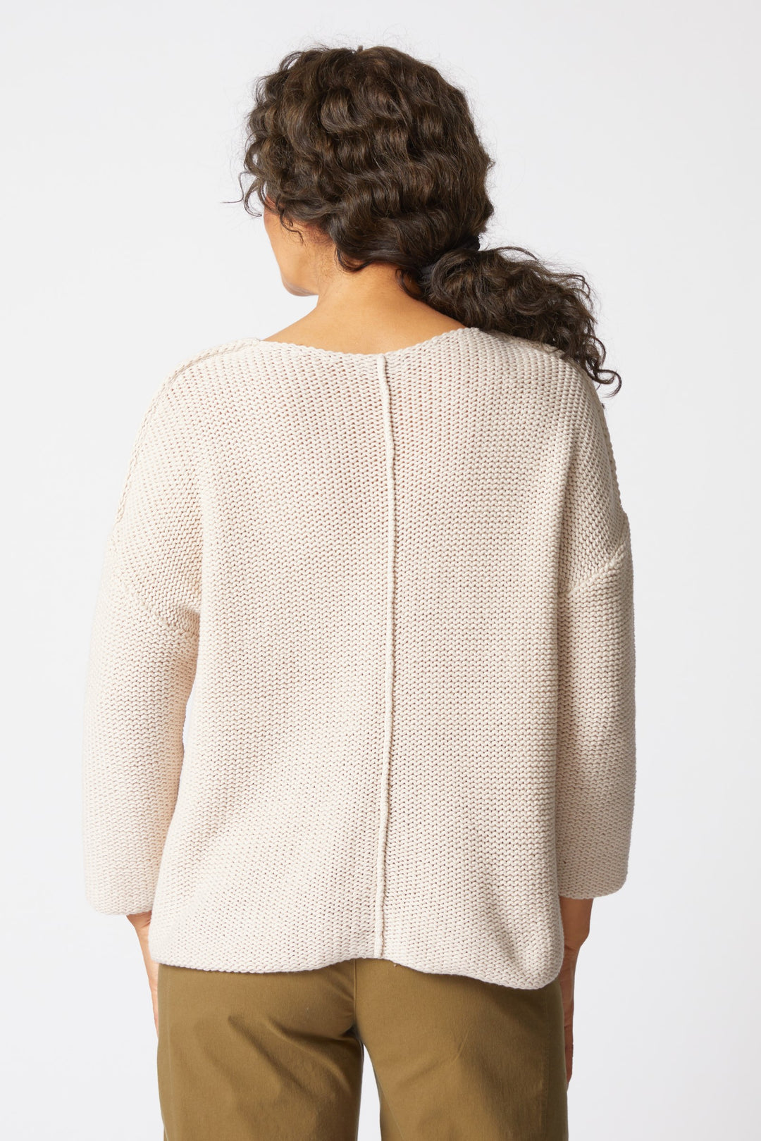 Habitat Fireside Cafe Pullover in Dove