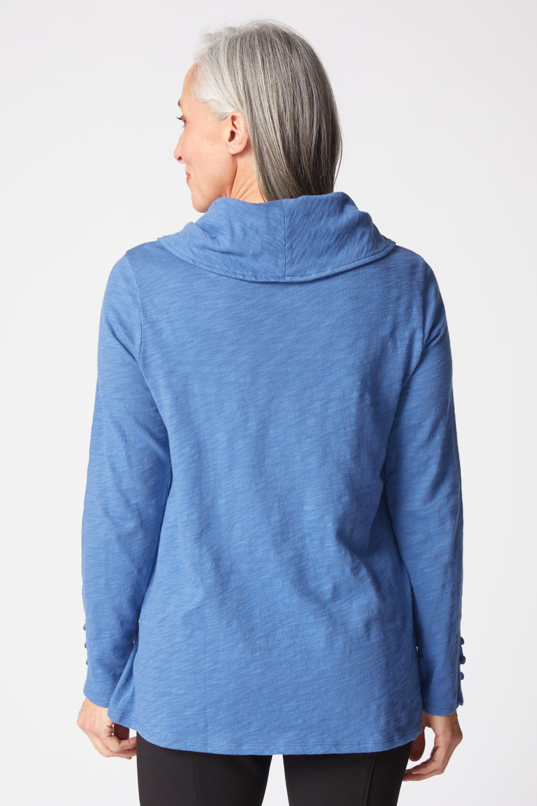 Habitat Cotton Pebble Cowl Tunic in Oxford