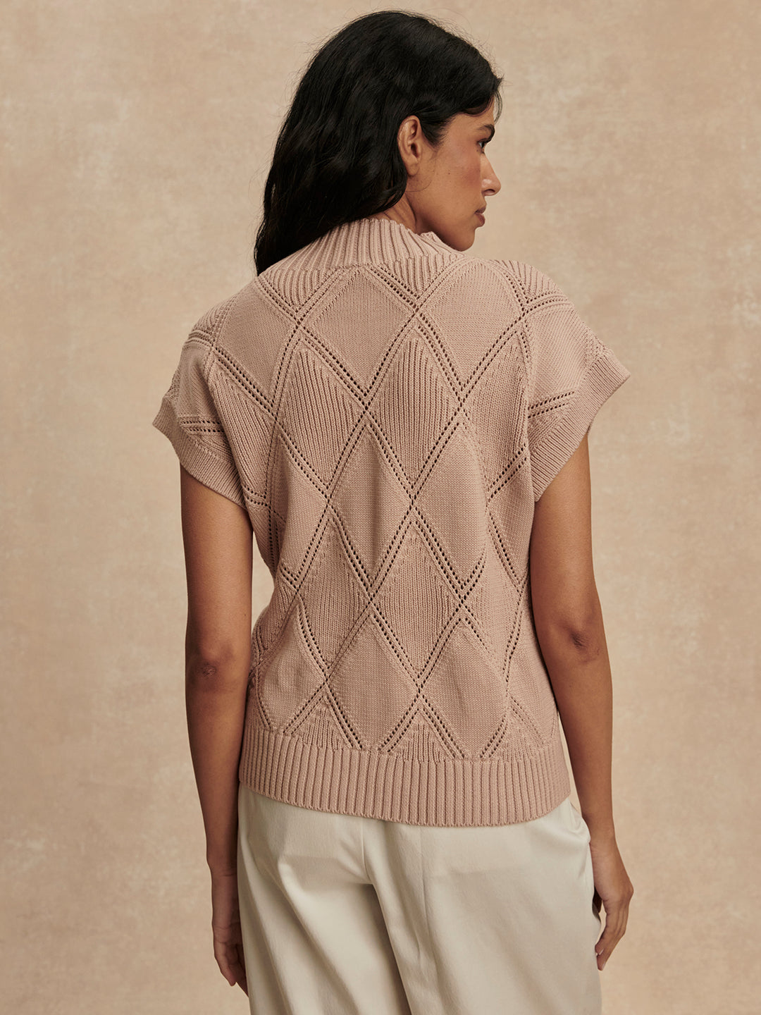 Varley Keffin Relaxed Tank in Moonlight