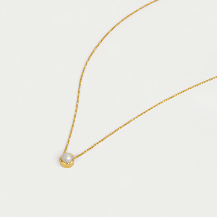 Dean Davidson Signature Midi Pearl Pendant Necklace