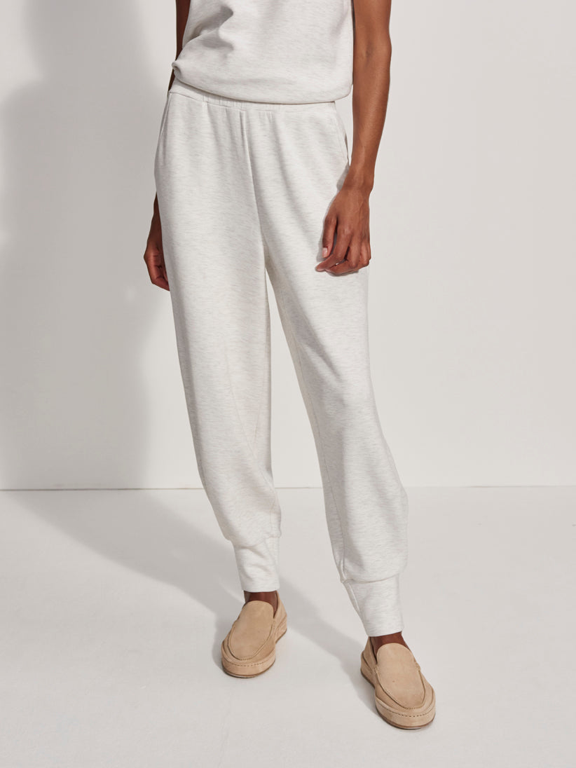 VARLEY The Relaxed Pant 27.5" in Ivory Marl
