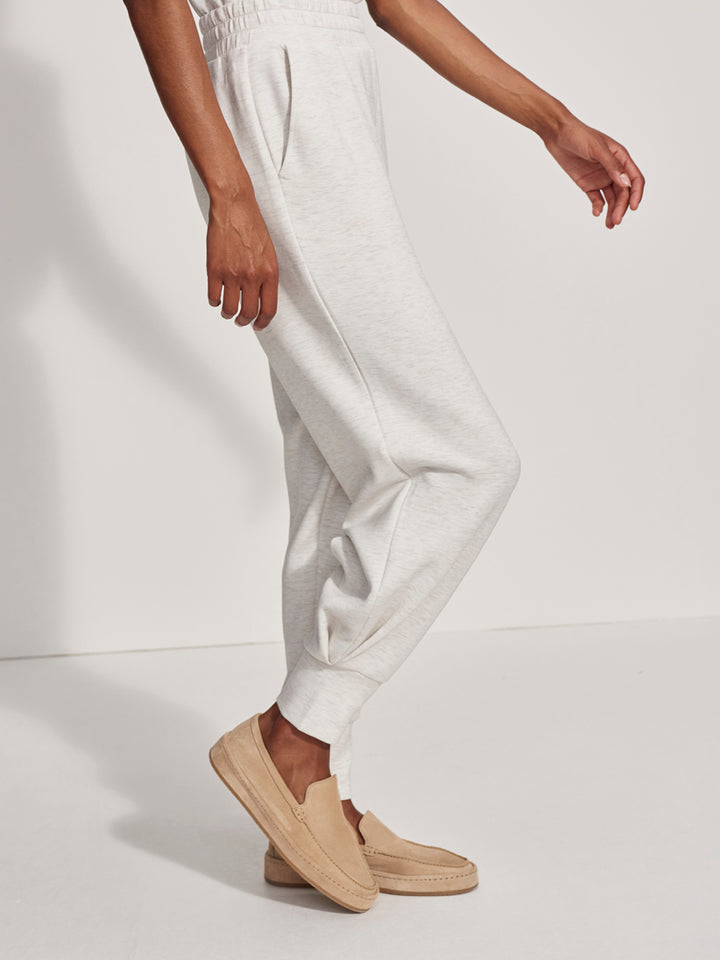 VARLEY The Relaxed Pant 27.5" in Ivory Marl