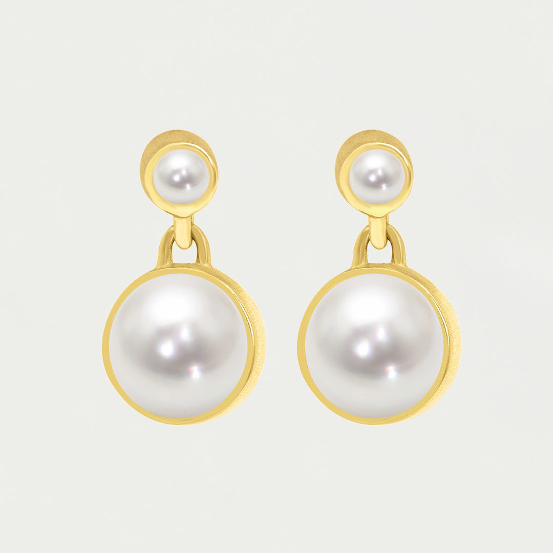 Dean Davidson Signature Droplet Pearl Earrings