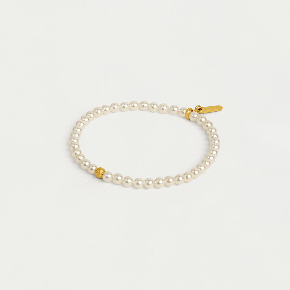 Dean Davidson Ethos Mini Pearl Bracelet