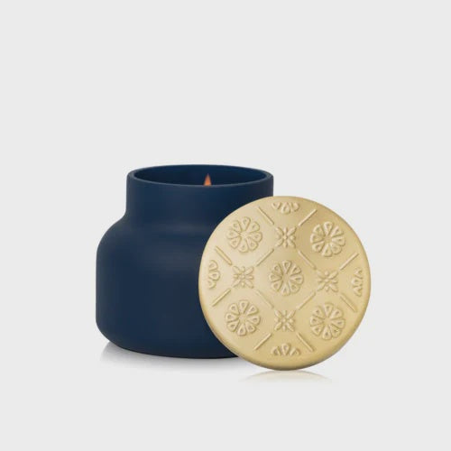 Capri Volcano Artisan Terrazza Velluto Signature Candle