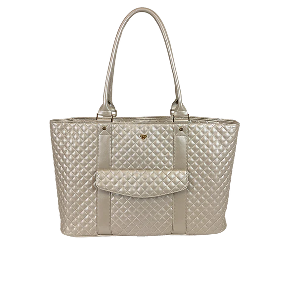 VIP Travel Tote - Pearl Quilted