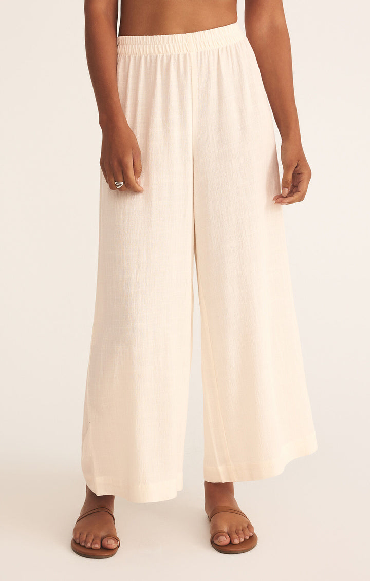 Z Supply Scout Linen Pant in Sea Salt