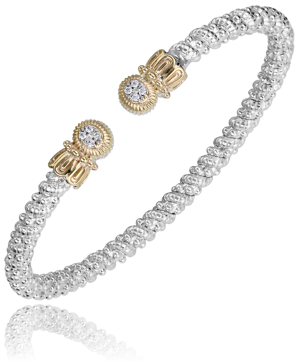 Vahan 23415D03 14K Gold & Sterling Silver Bracelet