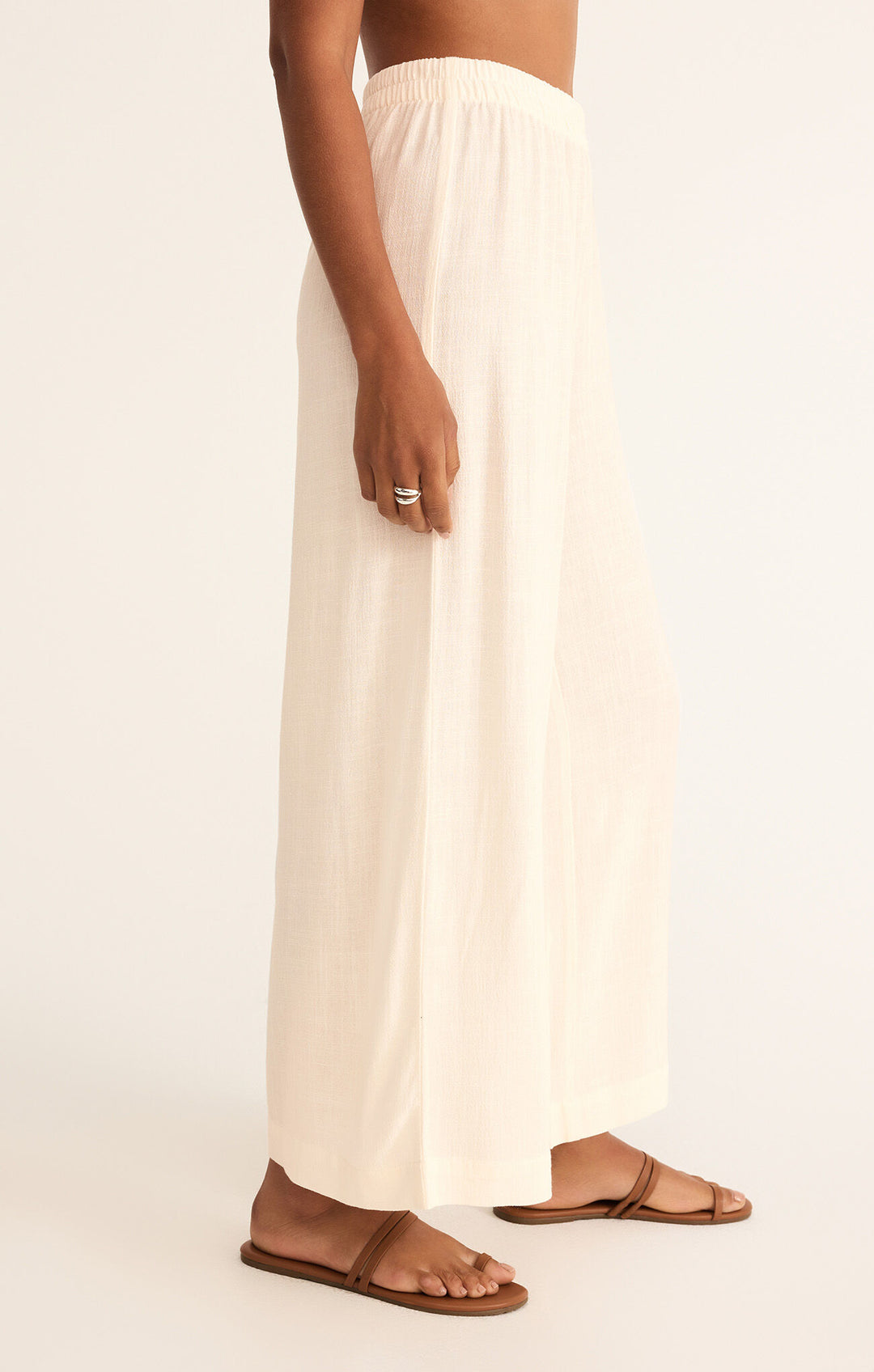 Z Supply Scout Linen Pant in Sea Salt