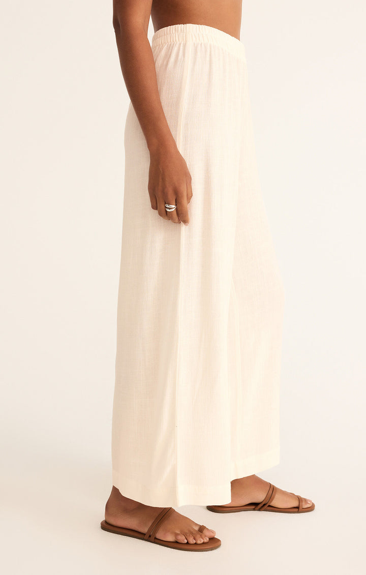 Z Supply Scout Linen Pant in Sea Salt