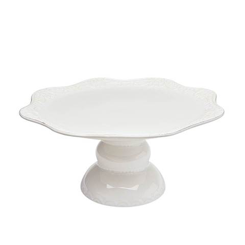 Skyros Isabella Cake Stand Pure White