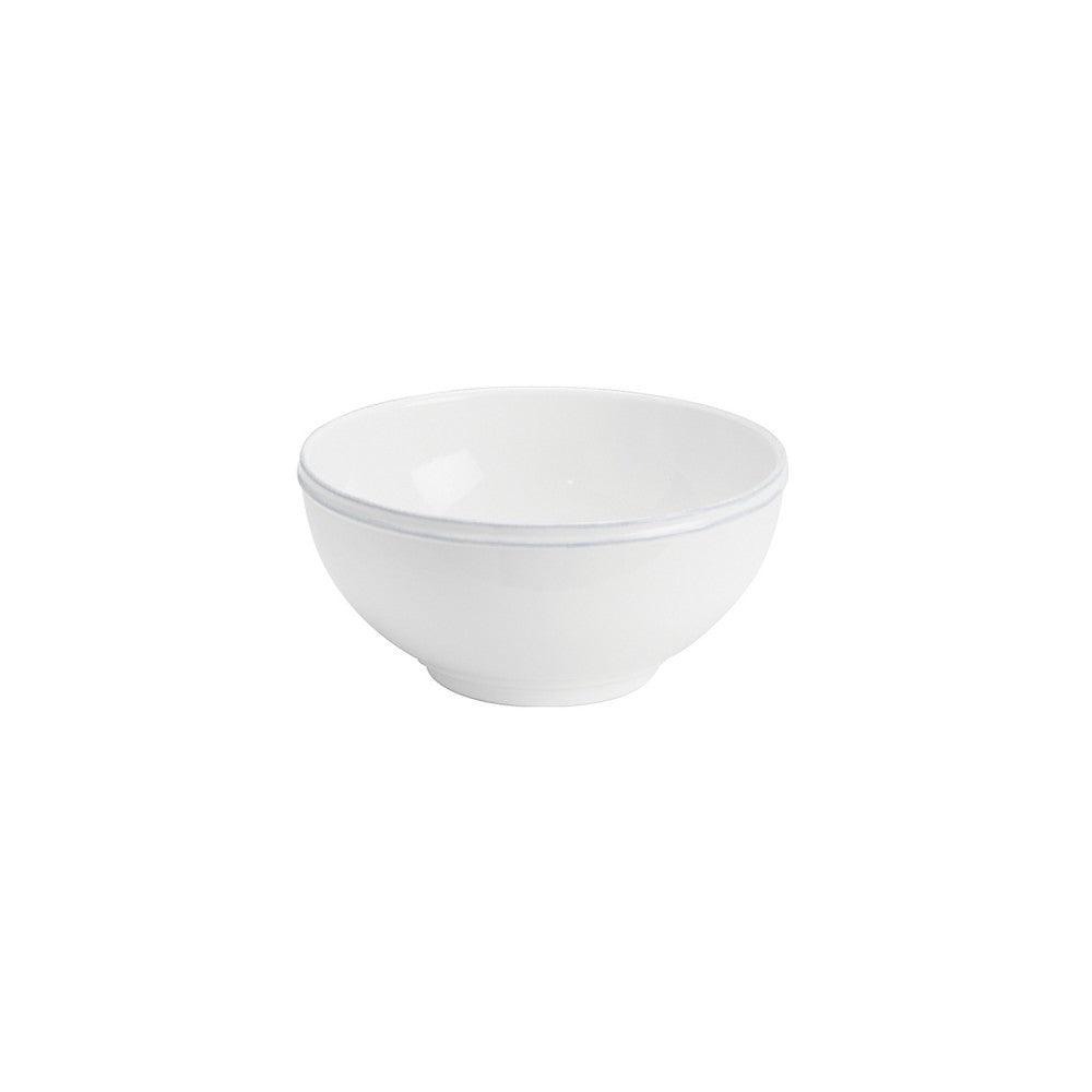Costa Nova Friso Soup/ Cereal Bowl 7" White