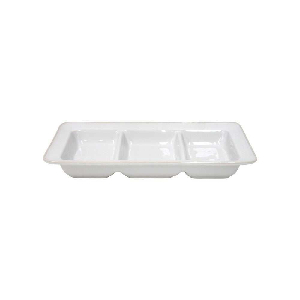 Costa Nova DIVIDED DISH 13" BEJA