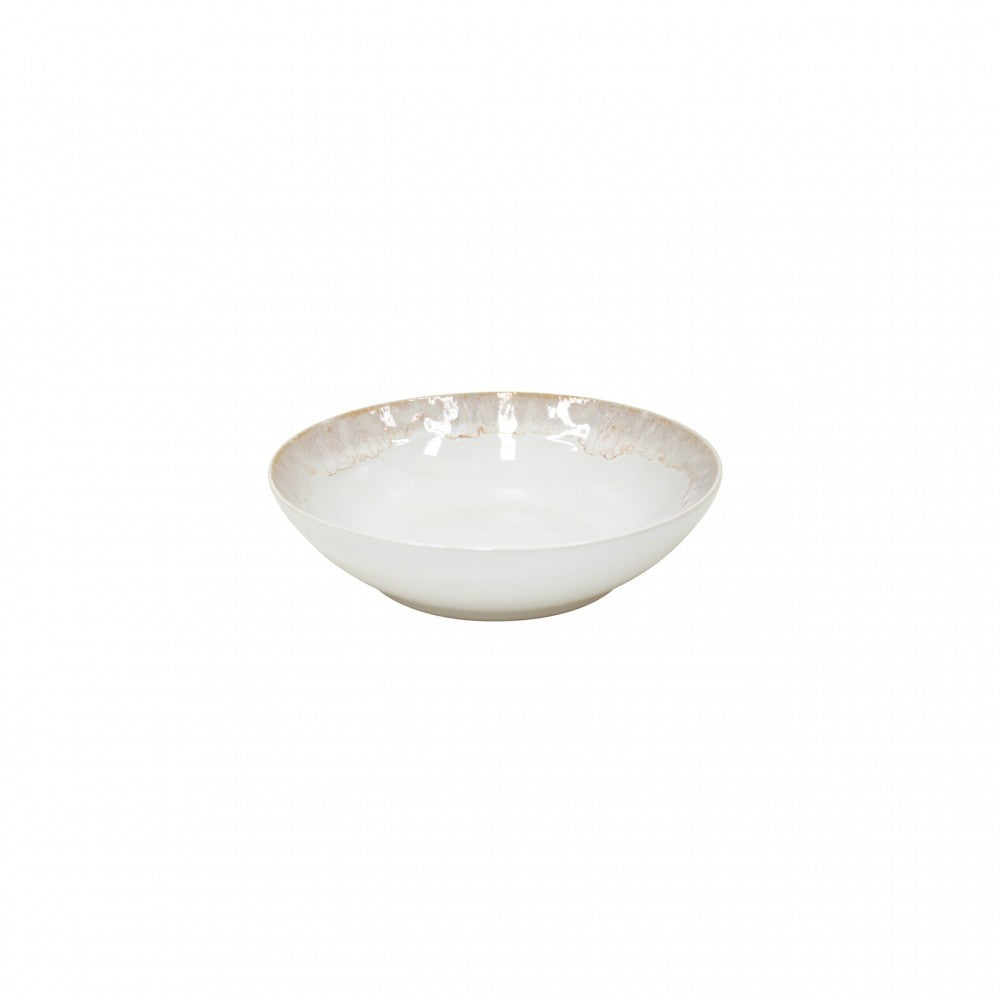 CASAFINA TAORMINA SOUP/PASTA BOWL WHITE