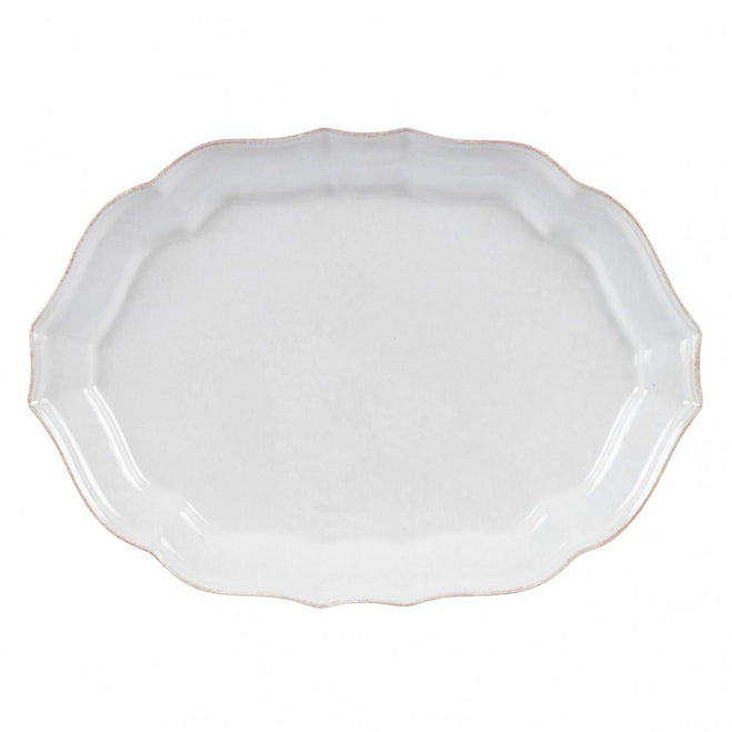 CASAFINA IMPRESSIONS LARGE OVAL PLATTER