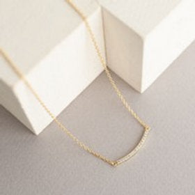ABBA GOLD NECKLACE