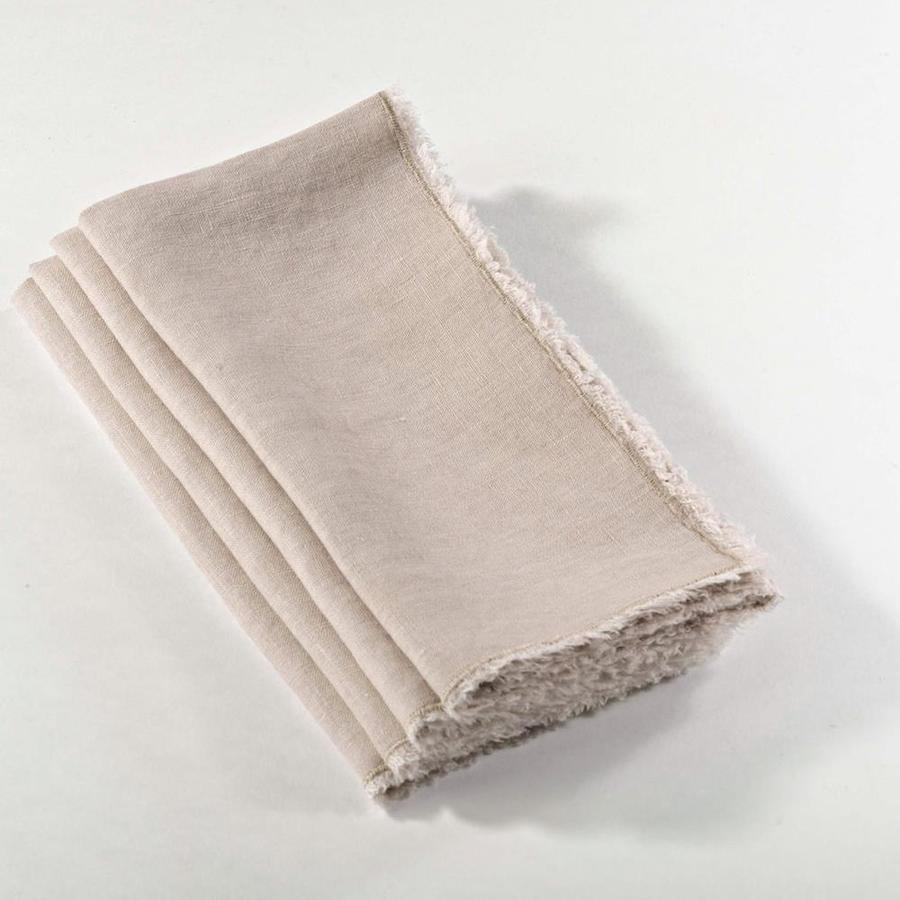 Saro Napkin in Natural